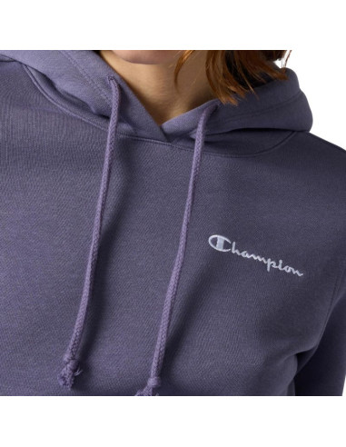 Bluza damska champion hooded sweatshirt fioletowa 118403 vs099