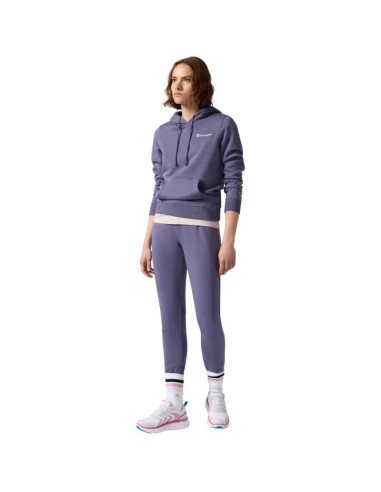 Bluza damska champion hooded sweatshirt fioletowa 118403 vs099