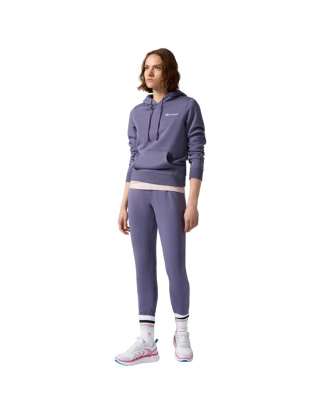 Bluza damska champion hooded sweatshirt fioletowa 118403 vs099
