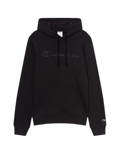 Bluza męska champion hooded sweatshirt czarna 220271 kk001
