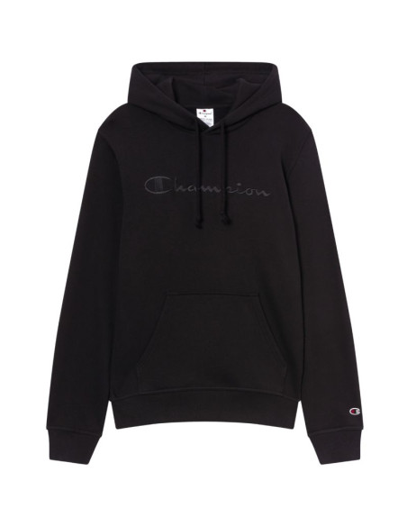 Bluza męska champion hooded sweatshirt czarna 220271 kk001
