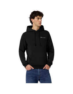 Bluza męska champion hooded sweatshirt czarna 221790 kk001