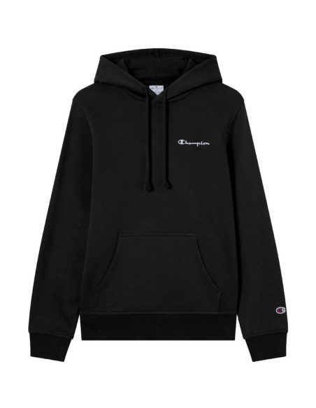 Bluza męska champion hooded sweatshirt czarna 221790 kk001