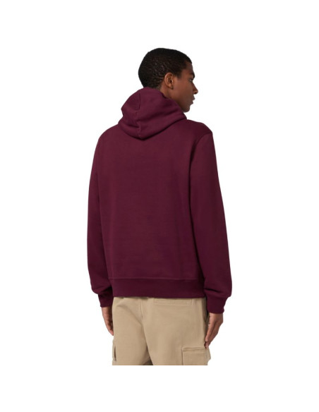 Bluza męska champion hooded sweatshirt bordowa 220271 rs522