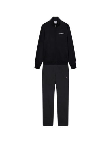 Dres męski champion sweatsuit czarny 221786 kk001