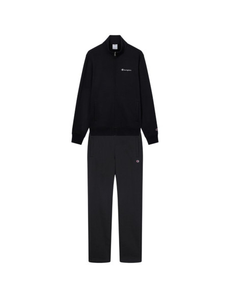 Dres męski champion sweatsuit czarny 221786 kk001