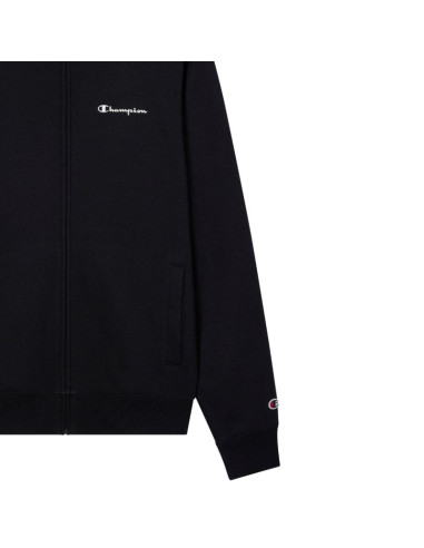 Dres męski champion sweatsuit czarny 221786 kk001