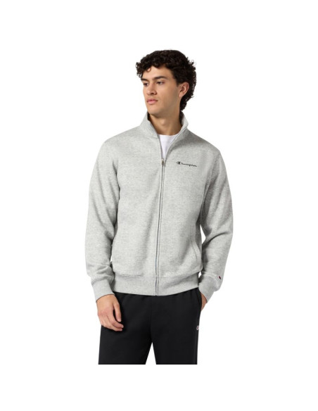 Dres męski champion sweatsuit czarno-szary 221786 em021