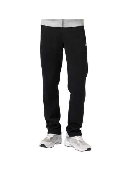 Dres męski champion sweatsuit czarno-szary 221786 em021