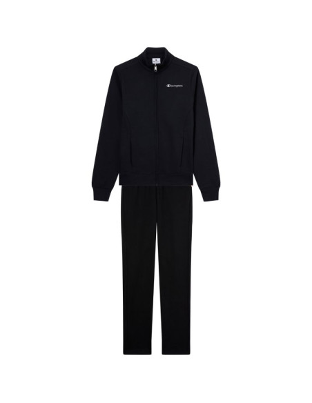 Dres damski champion full zip suit czarny 118289 kk001