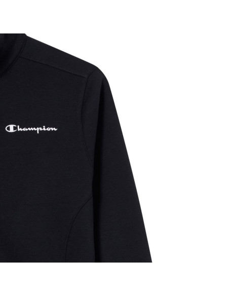 Dres damski champion full zip suit czarny 118289 kk001