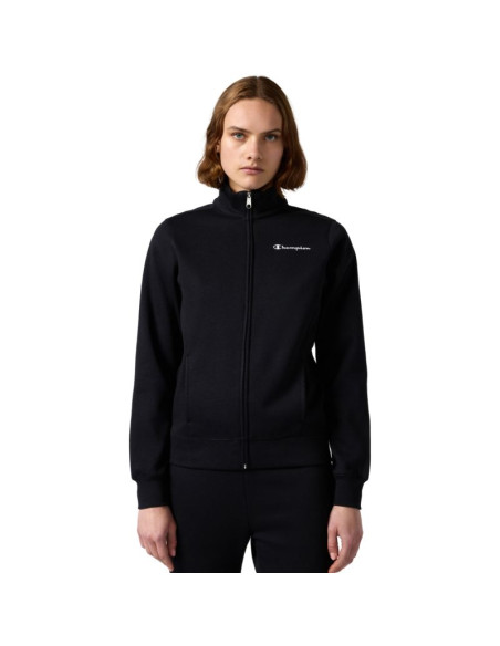 Dres damski champion full zip suit czarny 118289 kk001