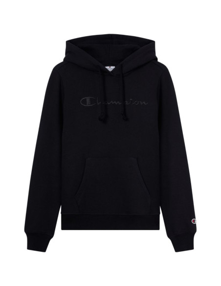 Bluza damska champion hooded sweatshirt czarna 118379 kk001