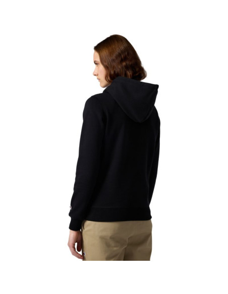 Bluza damska champion hooded sweatshirt czarna 118379 kk001