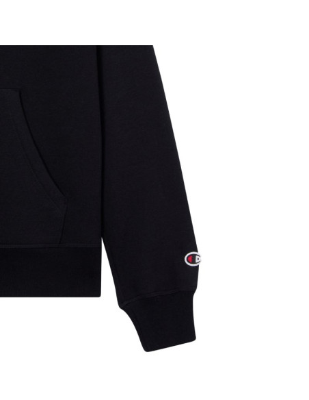 Bluza damska champion hooded sweatshirt czarna 118379 kk001