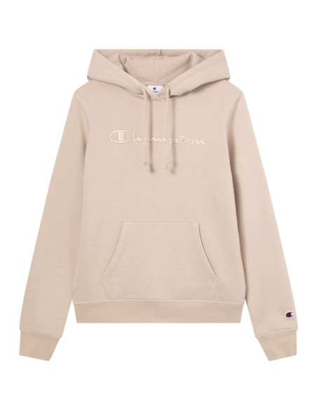 Bluza damska champion hooded sweatshirt beżowa 118379 ms099