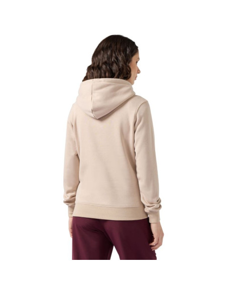Bluza damska champion hooded sweatshirt beżowa 118379 ms099