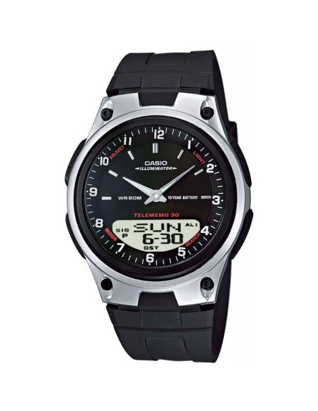 Zegarek męski casio dual aw-80-1avdf + box