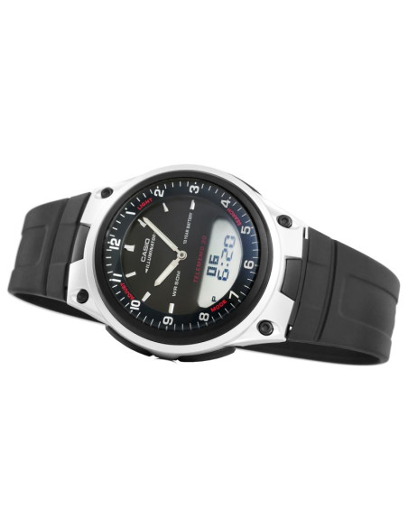 Zegarek męski casio dual aw-80-1avdf + box