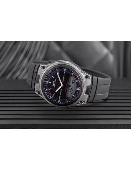 Zegarek męski casio dual aw-80-1avdf + box