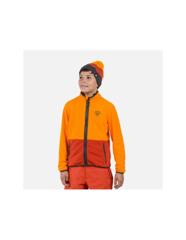 Bluza rossignol jr strawpile fleece fz