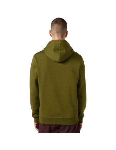 Bluza męska champion hooded sweatshirt oliwkowa 220271 gs585