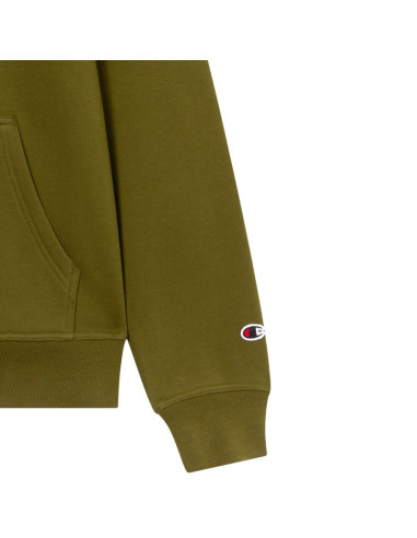 Bluza męska champion hooded sweatshirt oliwkowa 220271 gs585
