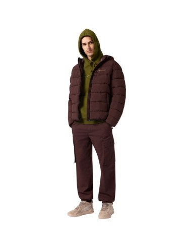 Bluza męska champion hooded sweatshirt oliwkowa 220271 gs585