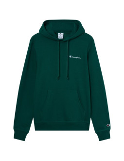 Bluza męska champion hooded sweatshirt zielona 221790 gs584 2