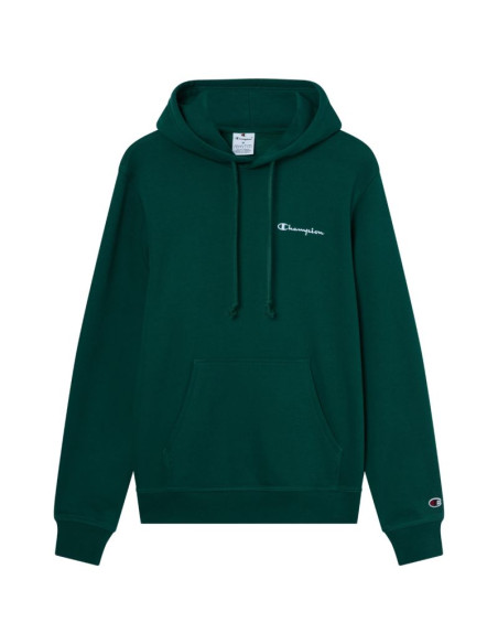 Bluza męska champion hooded sweatshirt zielona 221790 gs584