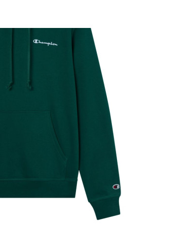 Bluza męska champion hooded sweatshirt zielona 221790 gs584