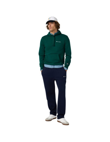 Bluza męska champion hooded sweatshirt zielona 221790 gs584