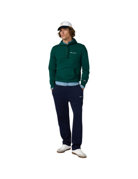 Bluza męska champion hooded sweatshirt zielona 221790 gs584