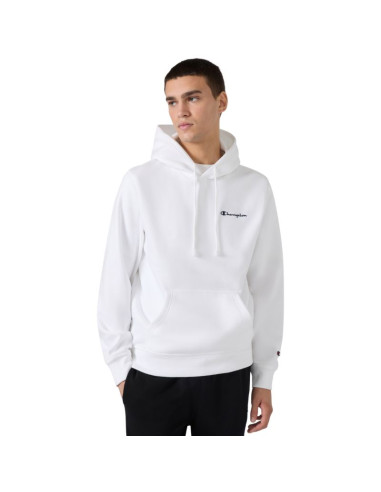 Bluza męska champion hooded sweatshirt biała 221790 ww001