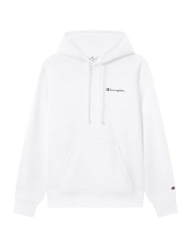 Bluza męska champion hooded sweatshirt biała 221790 ww001