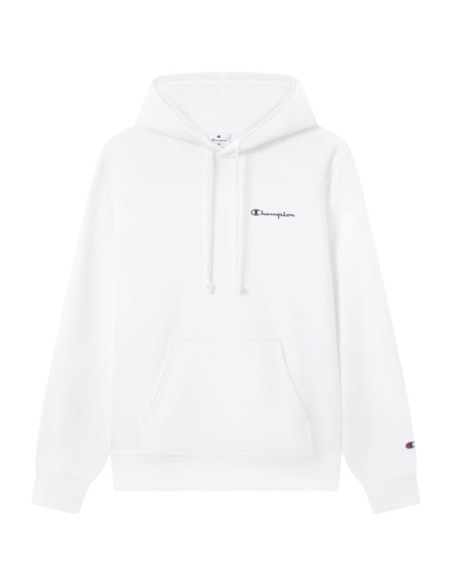 Bluza męska champion hooded sweatshirt biała 221790 ww001