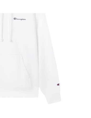 Bluza męska champion hooded sweatshirt biała 221790 ww001