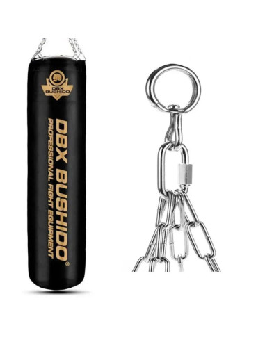 140 cm / pusty - worek treningowy bokserski 140 cm  dbx-pb-3