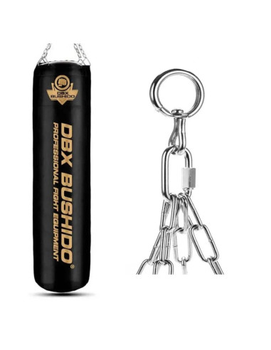 140 cm / pusty - worek treningowy bokserski 140 cm  dbx-pb-3