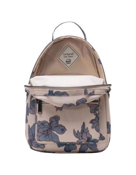 Herschel nova mini backpack 11395-06092 beżowe one size