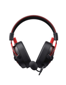 Słuchawki gamingowe havit h2002e pro (czarny/czerwony) 2