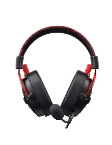 Słuchawki gamingowe havit h2002e pro (czarny/czerwony)