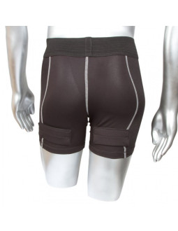 Spodenki ribano z rzepami bluesports cup sr