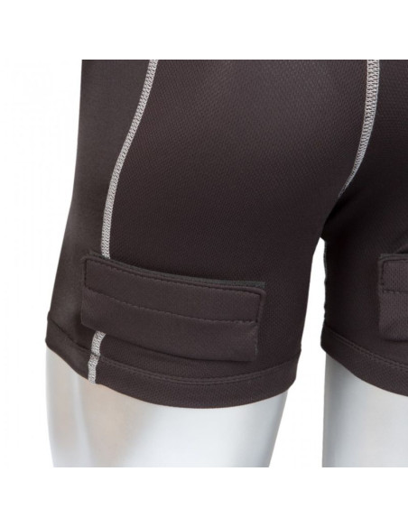 Spodenki ribano z rzepami bluesports cup sr