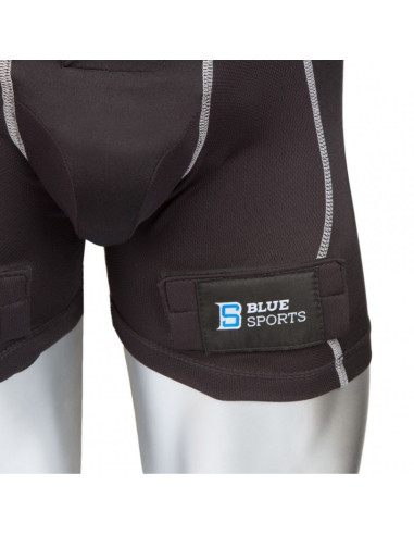 Spodenki ribano z rzepami bluesports cup sr