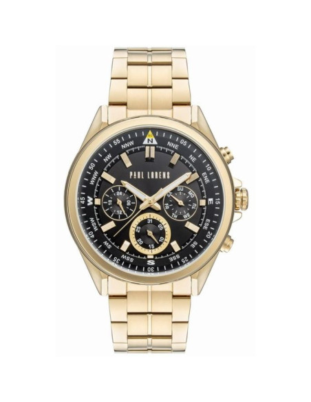 Zegarek męski paul lorens pl20009b-1d1 + box