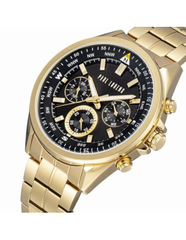 Zegarek męski paul lorens pl20009b-1d1 + box