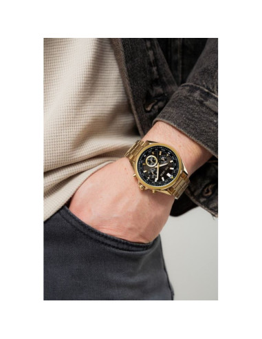 Zegarek męski paul lorens pl20009b-1d1 + box