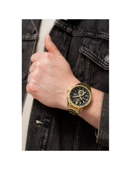 Zegarek męski paul lorens pl20009b-1d1 + box