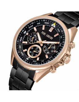 Zegarek męski paul lorens pl20009b-1a4 + box 2